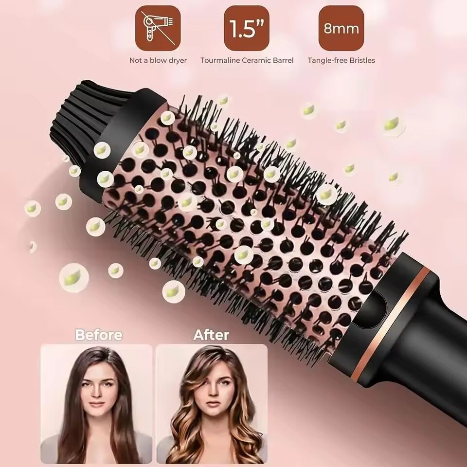 Easy Curl Hair Styling Brush