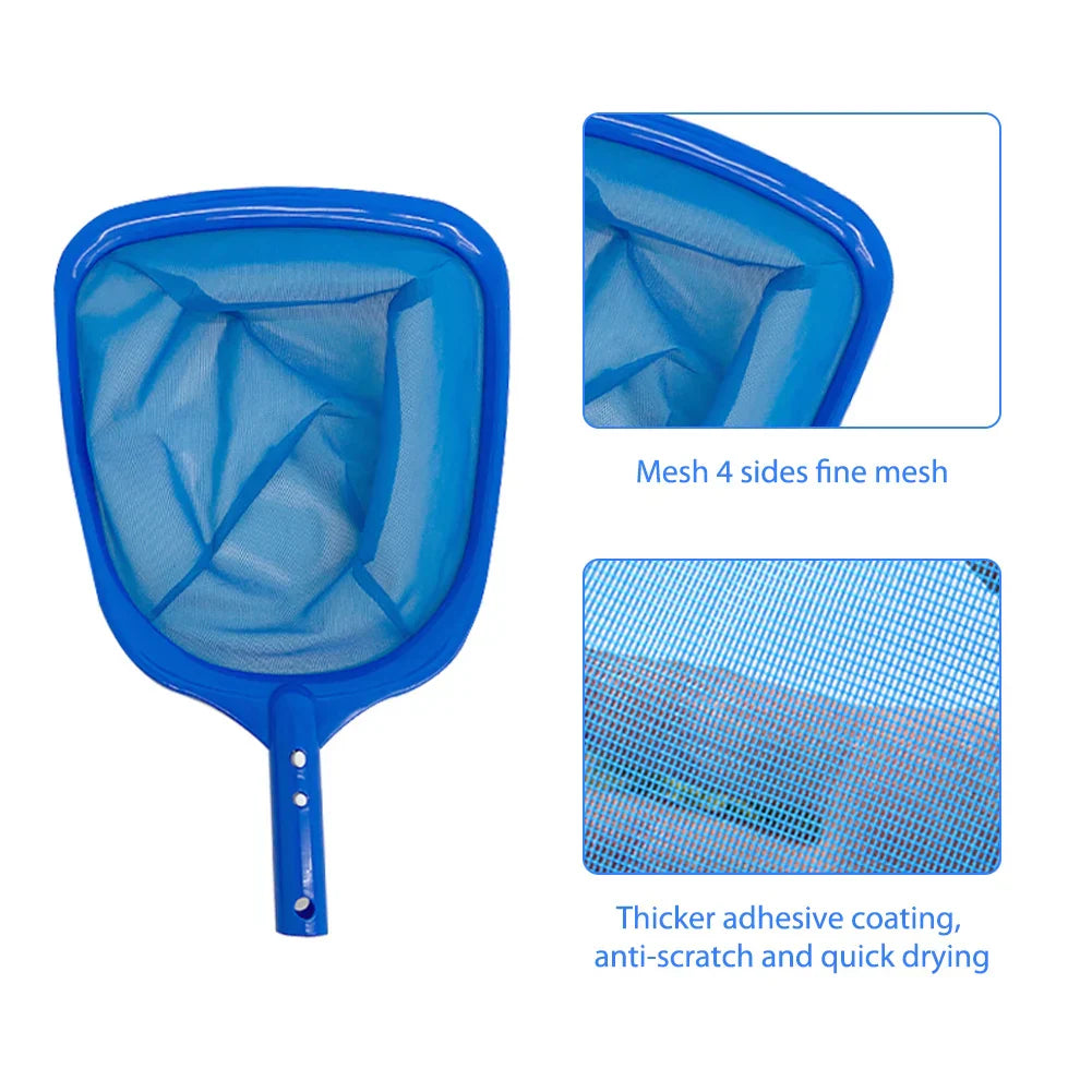 Large Pool Leaf Skimmer with Extendable Pole