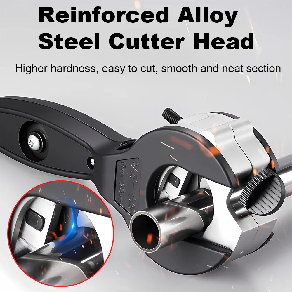 Heavy Duty Pipe Cutting Tool Set - Fesara