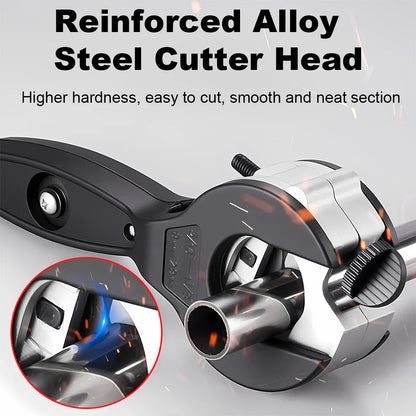 Heavy Duty Pipe Cutting Tool Set - Fesara