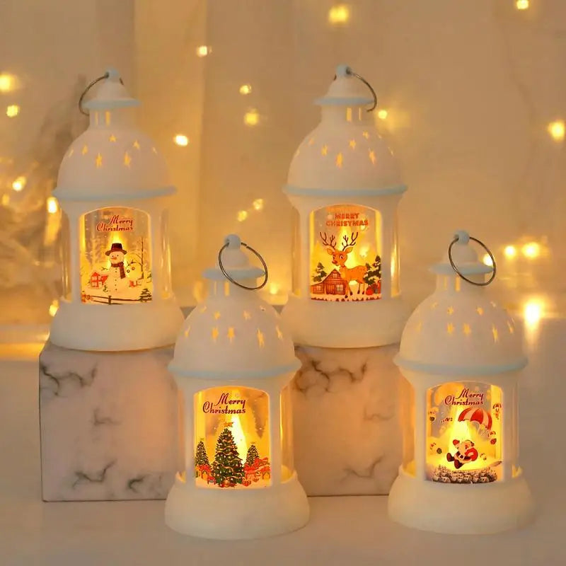 Fesara Festive Holiday LED Christmas Lanterns