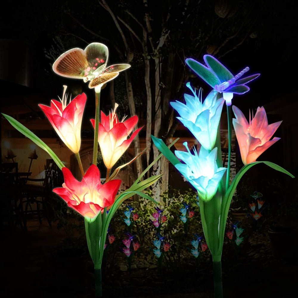 Solar Powered Fesara Soleil Garden Lamp