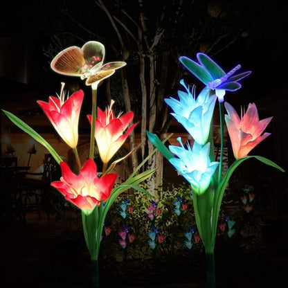 Solar Powered Fesara Soleil Garden Lamp
