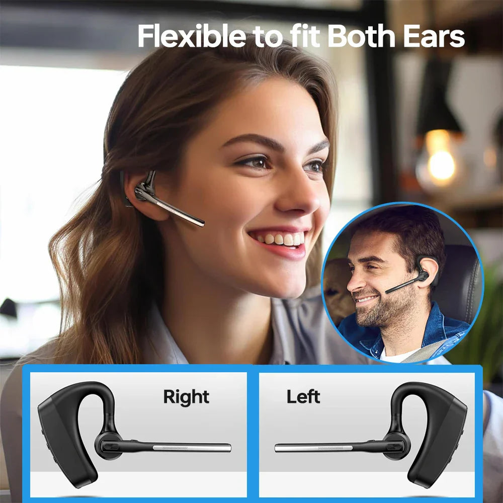 Wireless Noise-Cancelling Bluetooth Headphones