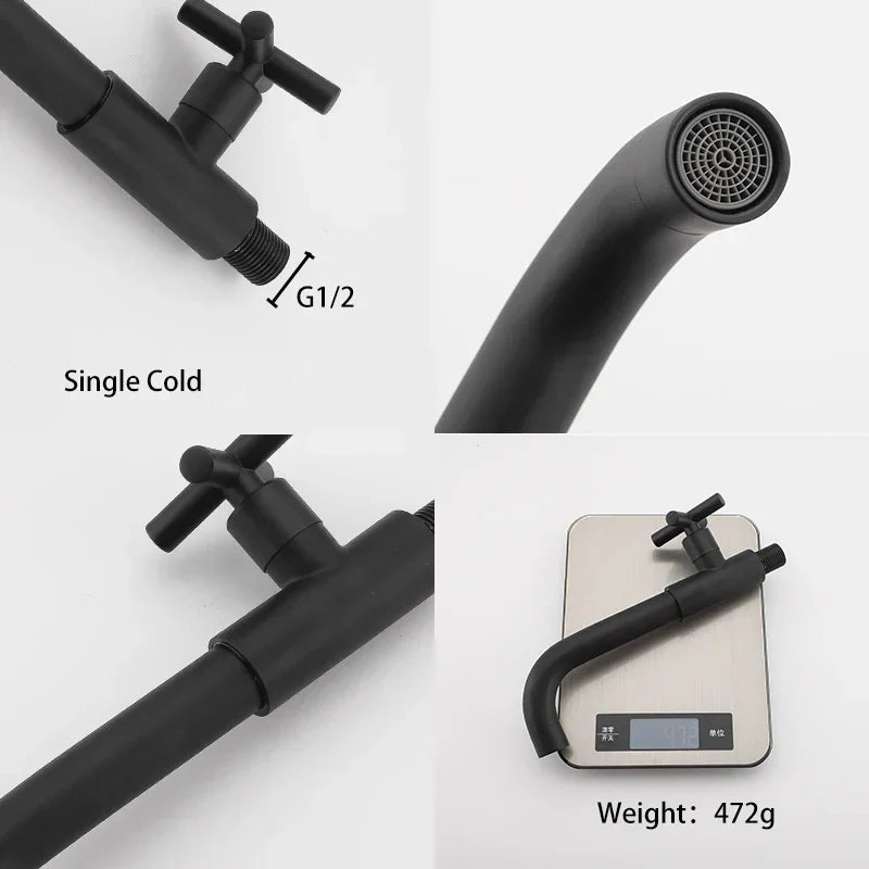 Modern Waterfall Bathroom Sink Faucet