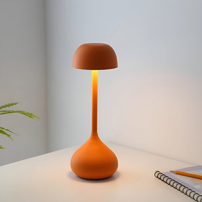 Sleek Dimmable Wireless LED Table Lamp