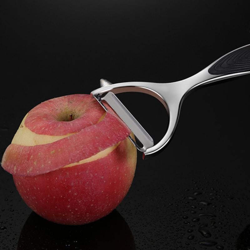 Easy Grip Stainless Steel Vegetable Peeler