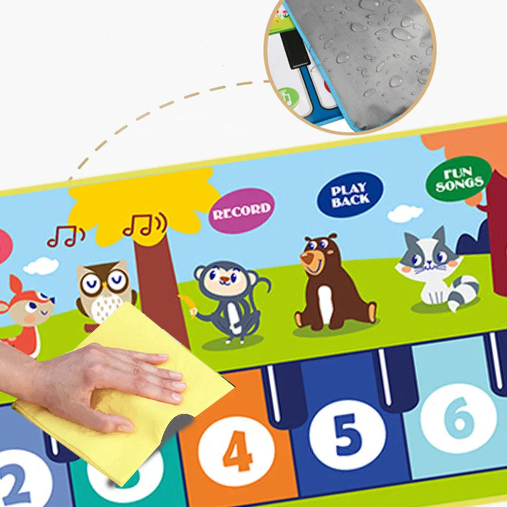 Fun Kids Piano Playmat