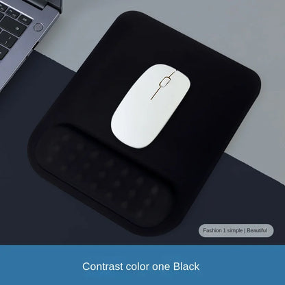Soft Ergonomic Mouse Pad with Memory Foam & Non Slip Base