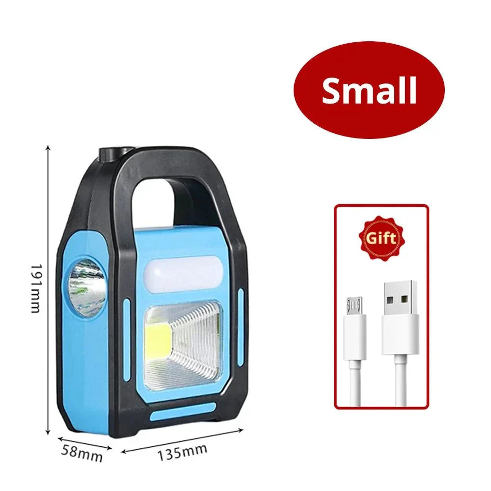 Compact USB Rechargeable LED Camping Light - Fesara