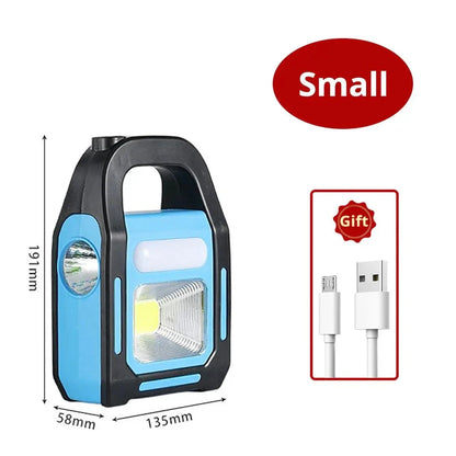 Compact USB Rechargeable LED Camping Light - Fesara