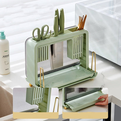 Fesara | Compact Kitchen Utensil Storage Organizer