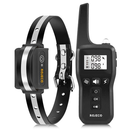 Long Range Dog Training Collar - Waterproof Rechargeable