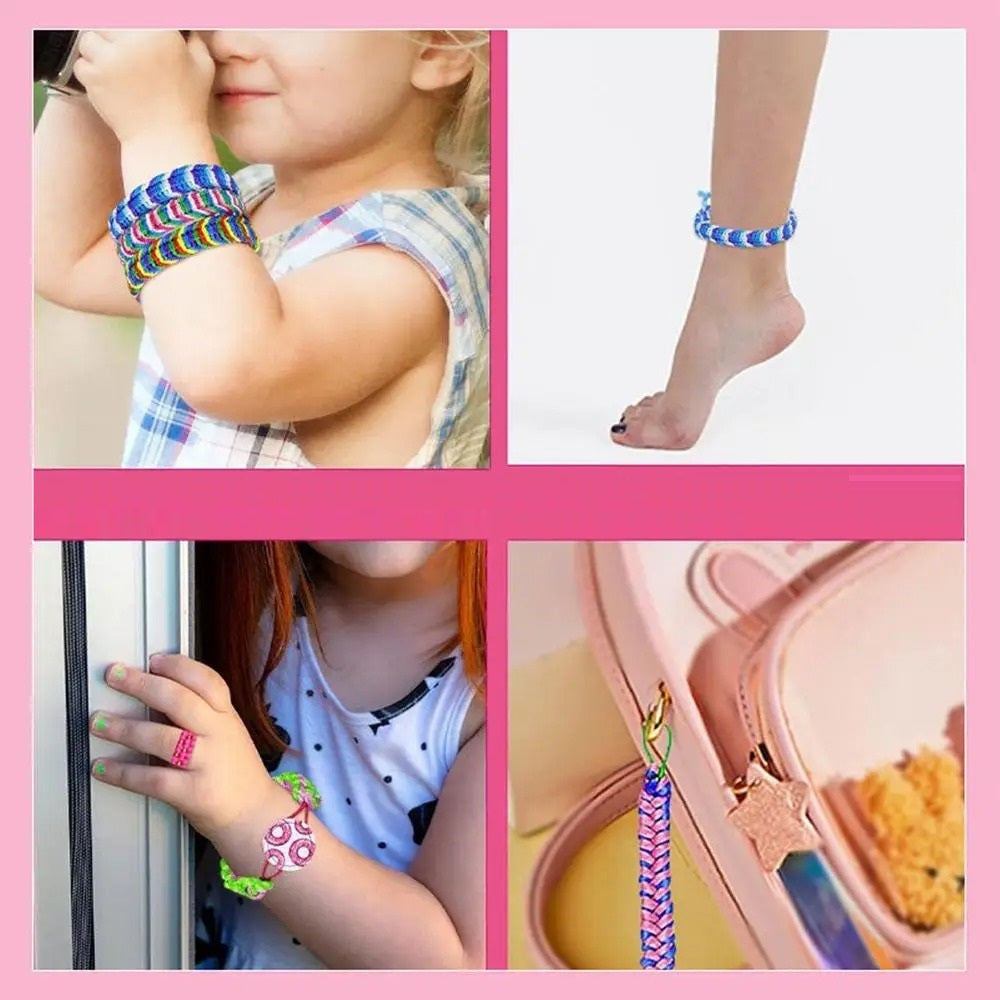 Handmade Braided Jewelry Making Kit