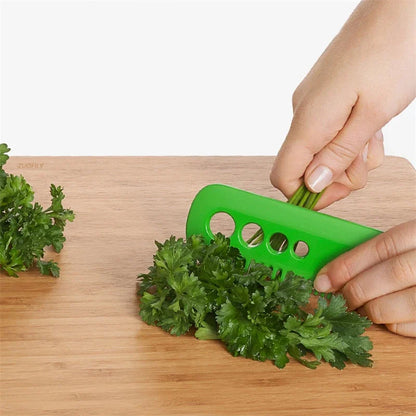 Easy Veggie Stripper Tool for Fresh Herbs