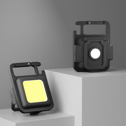 Practical LED Pocket Flashlight Keychain