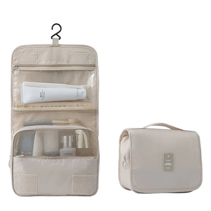 Waterproof Travel Toiletry Organizer Bag with Pockets