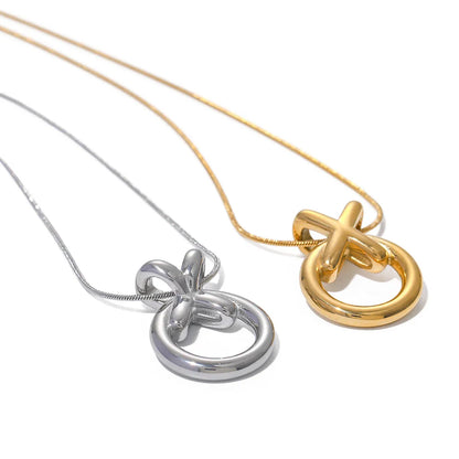 Fesara | Beautiful Twist Chain Necklace