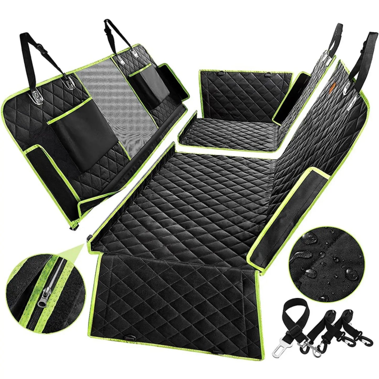 Pet Car Seat Cover Waterproof Dog Blanket Mat - Fesara