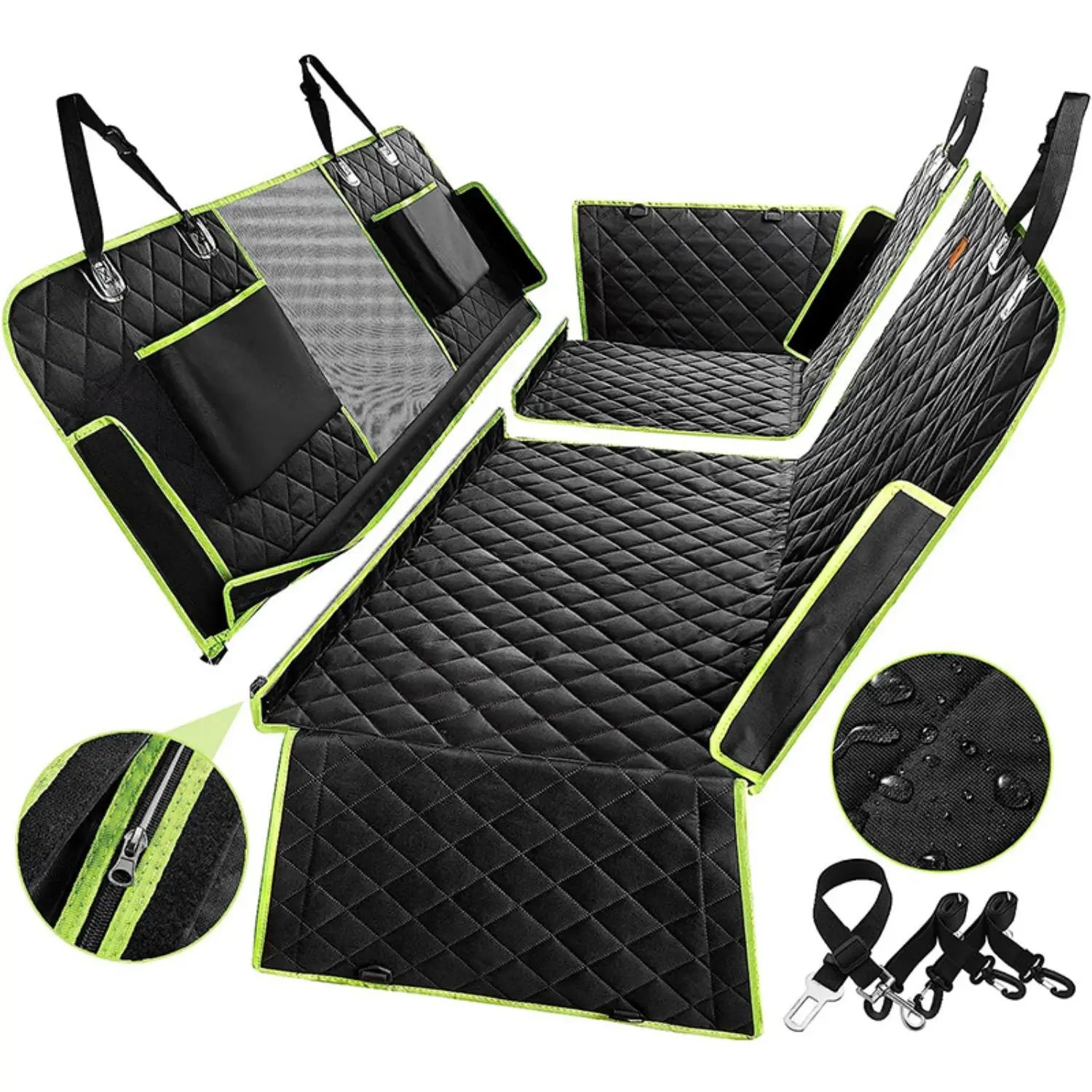 Pet Car Seat Cover Waterproof Dog Blanket Mat - Fesara