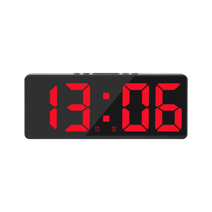 Compact LED Alarm Clock with Night Mode - Fesara
