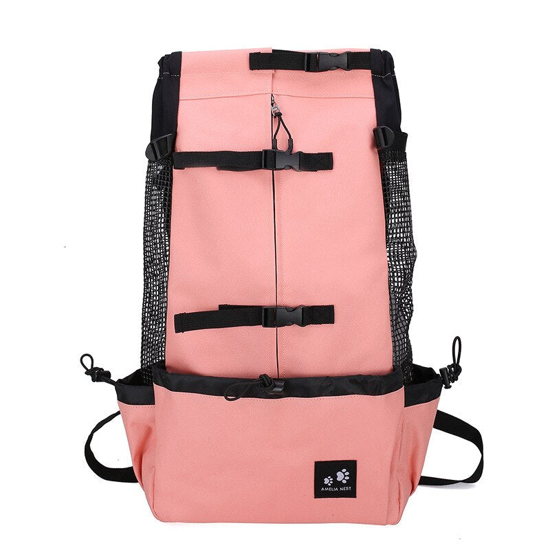Variant image for Safepaws - Durable Dog Travel Bag with Side Pocket for Cats & Dogs-5