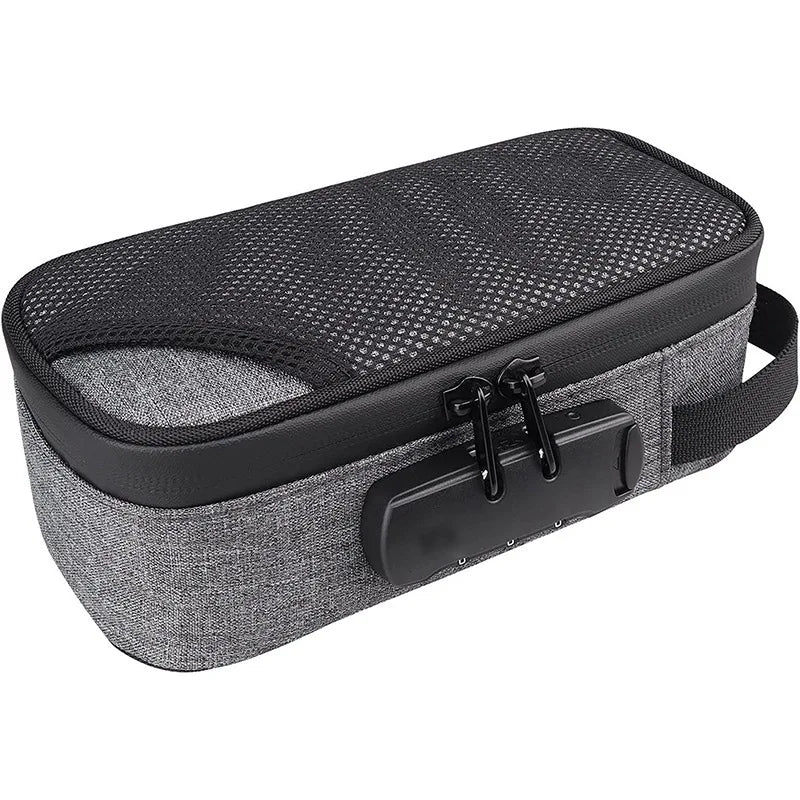 Secure Travel Makeup Case with Combination Lock - Fesara
