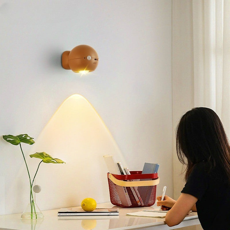 Smart Motion Activated Rechargeable Wall Light