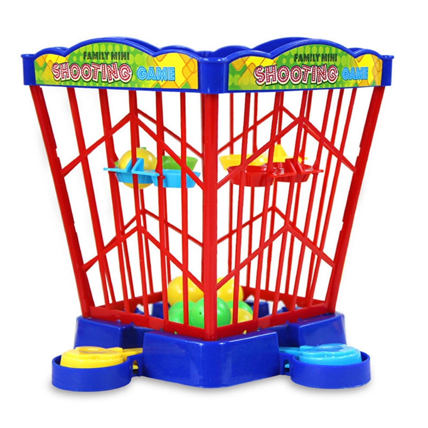 Compact Finger Shooter Target Game