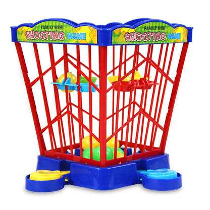 Compact Finger Shooter Target Game
