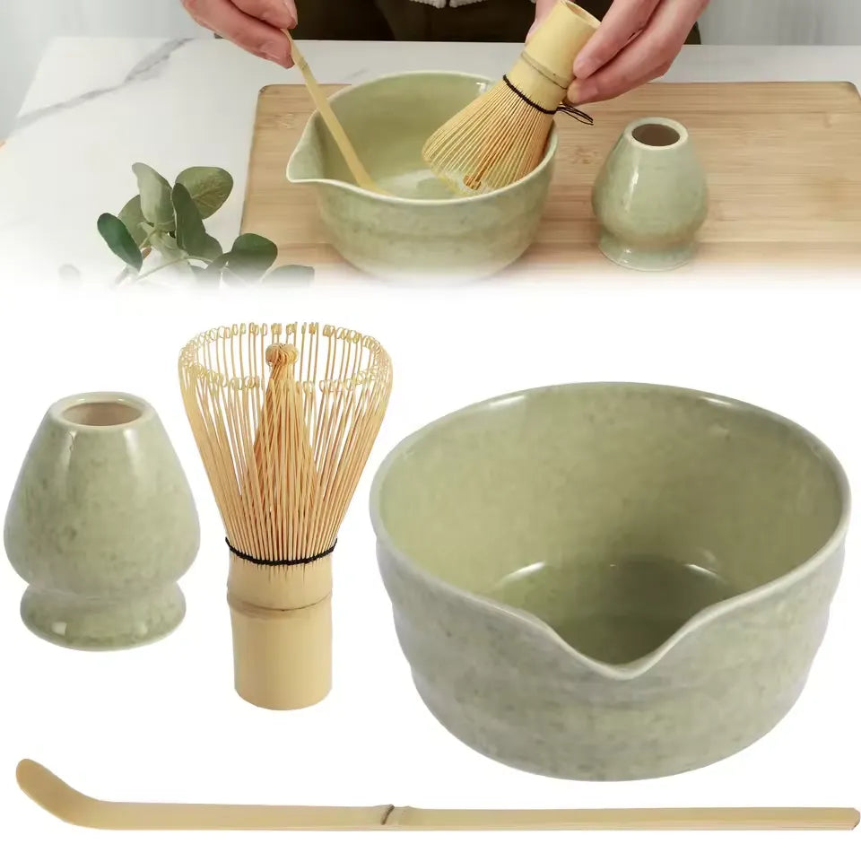 Ultimate Matcha Tea Starter Kit - Fesara