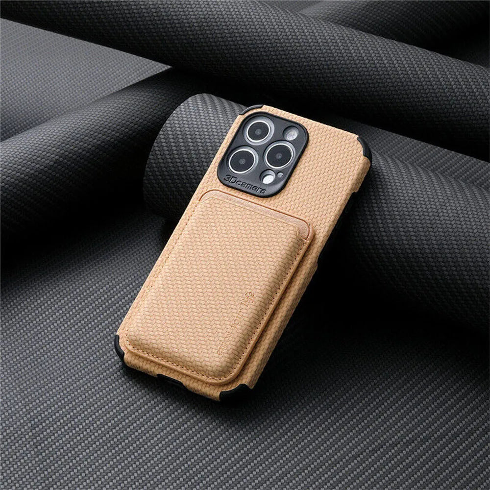 Thin iPhone MagSafe Card Wallet Case