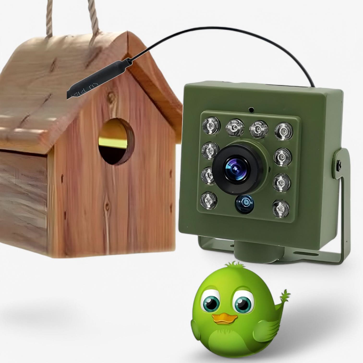 Fesara | HD Waterproof Bird Watching Camera - Fesara