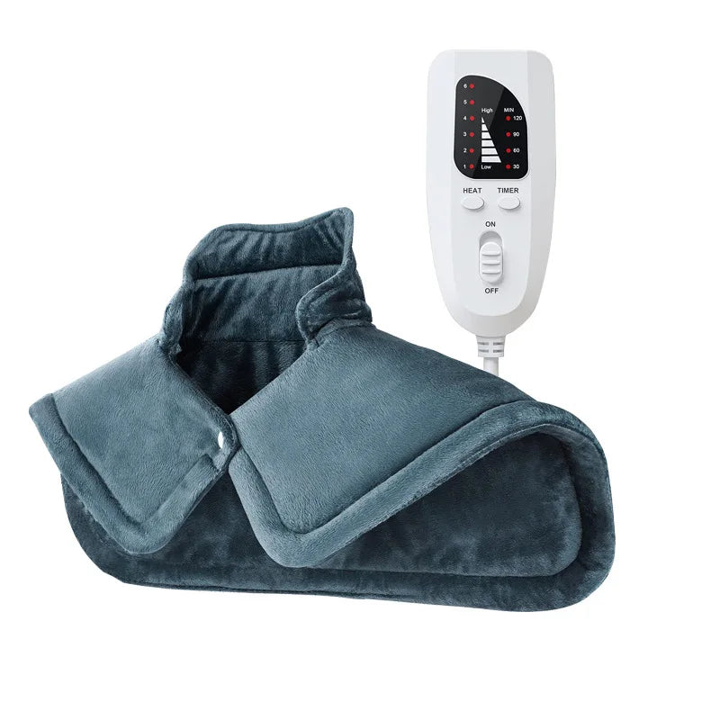 Warm Neck and Shoulder Heating Wrap ThermaCozy - Fesara