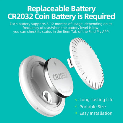 Fesara GPS Tracker Device Bluetooth Key Finder