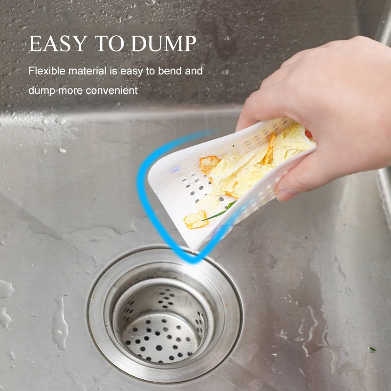 Easy Clean Kitchen Drain Protector Filter