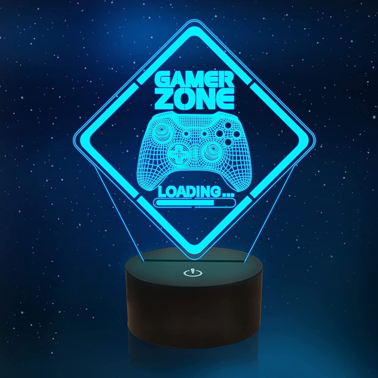Fesara Cool LED Gaming Bedside Lamp