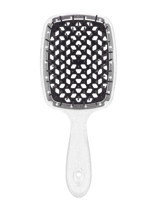 Gentle Detangling Comb for Curly Hair Care - Fesara