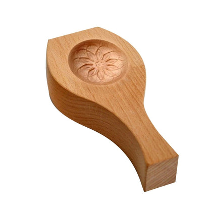 Natural Wood Pastry Dumpling Maker Tool