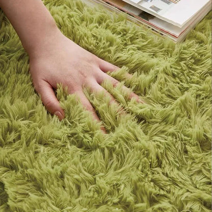 Plush Anti-Slip Rug with Thick Memory Foam Padding