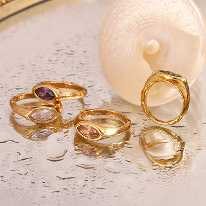 Luxury Oval Diamond Engagement Ring