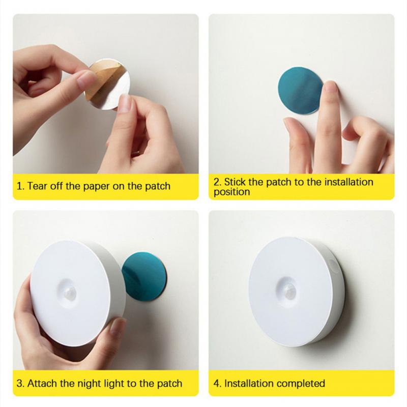 Compact LED Automatic Night Light