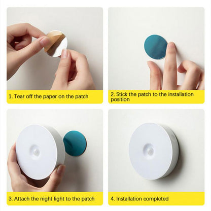 Compact LED Automatic Night Light