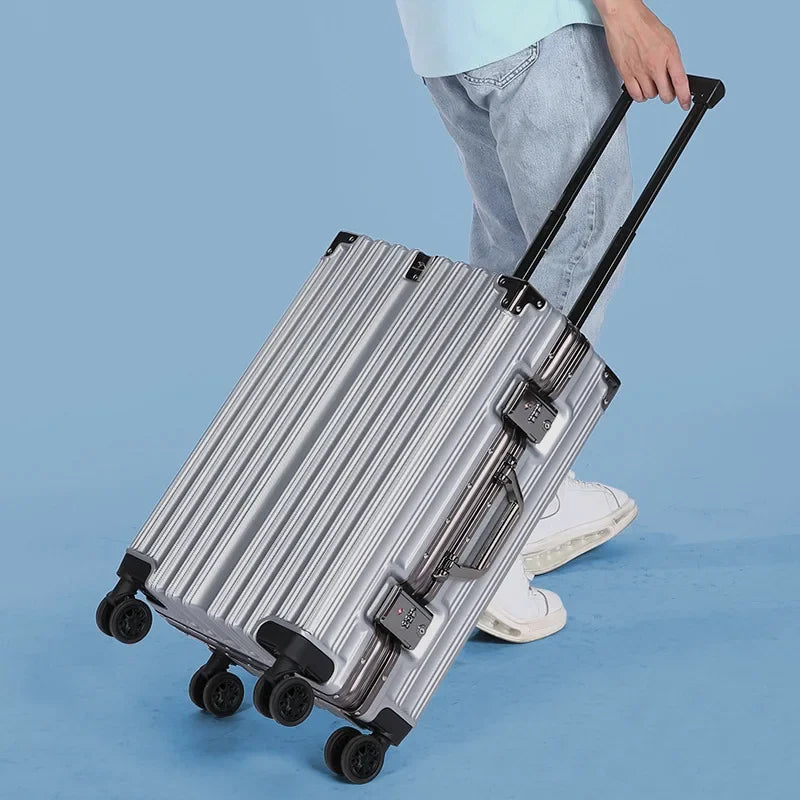 Durable Lightweight Hardshell Luggage Set - Fesara