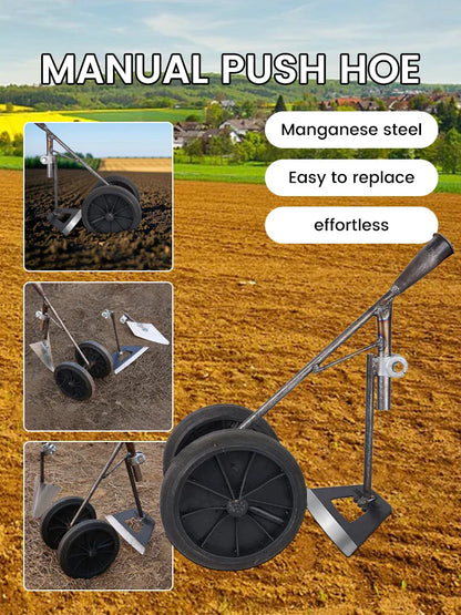Heavy Duty Garden Hoe Tool for Weeding and Soil