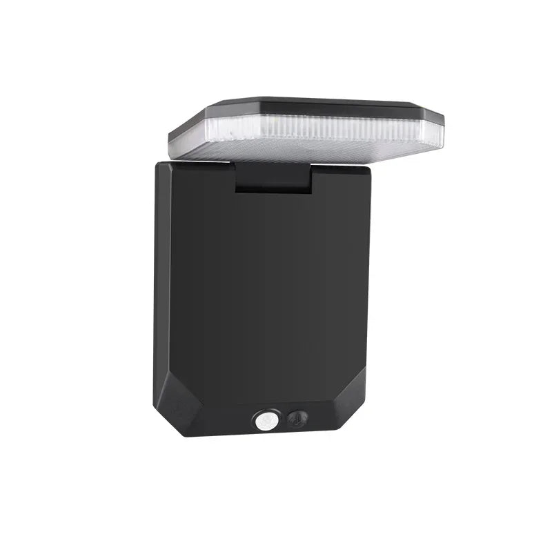 Outdoor Solar Wall Lamp with Motion Sensor
