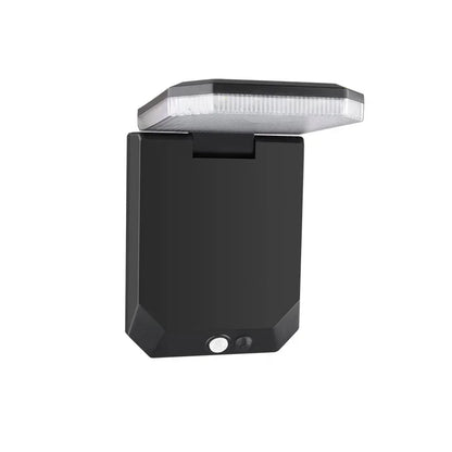 Outdoor Solar Wall Lamp with Motion Sensor