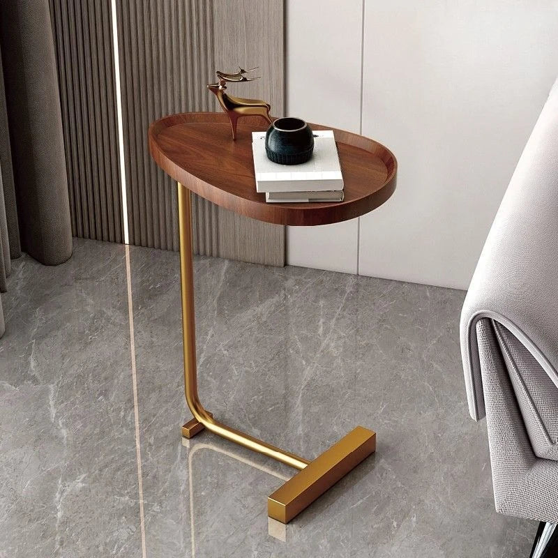 Space Saving Sofa Bedside Table