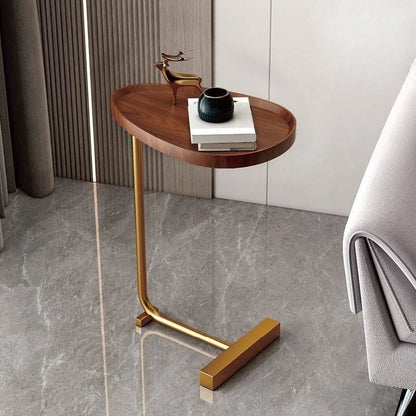 Space Saving Sofa Bedside Table