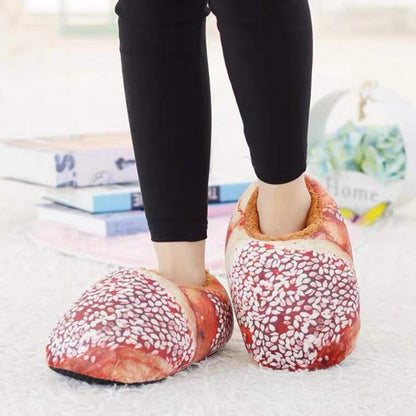 Cozy Fesara Warm Fuzzy Slippers